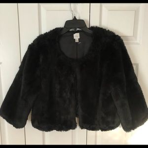 Laura Conrad Faux Fur Jacket